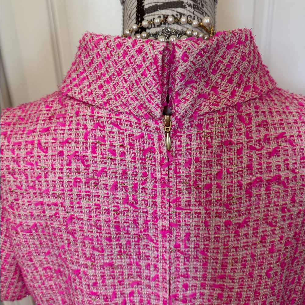 NWT Lilly Pulitzer Boucle Shift Dress - Picture 13 of 16
